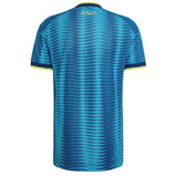 adidas Men's Colombia World Cup 2026 Authentic Away Jersey Blue Back
