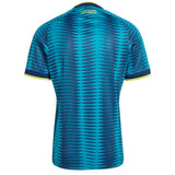 adidas Men's Colombia World Cup 2026 Away Jersey Blue  Back