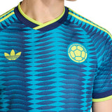 adidas Men's Colombia World Cup 2026 Away Jersey Blue  Crest