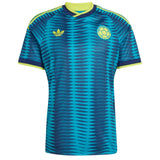 adidas Men's Colombia World Cup 2026 Away Jersey Blue  Front