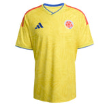 adidas Men's Colombia World Cup 2026 Home Jersey Yellow Front