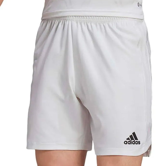 adidas Men's Condivo 22 Match Day Shorts White Front