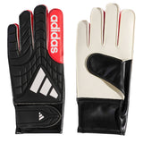 adidas Men's Copa Club Goalkeeper Gloves Black/White/Red Both