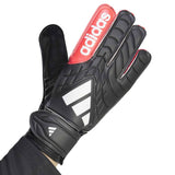 adidas Men's Copa Club Goalkeeper Gloves Black/White/Red Front