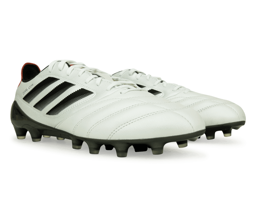 adidas Men's Copa Icon II FG/AG White/Black – Azteca Soccer