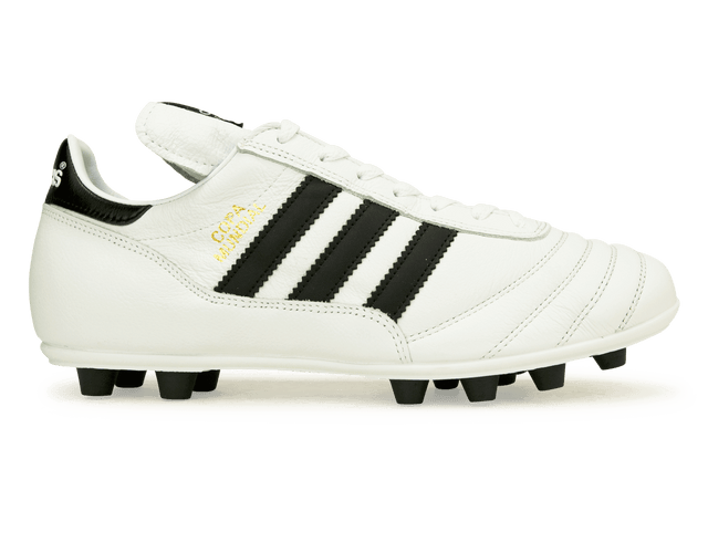 adidas Men's Copa Mundial FG Cloud White/Black – Azteca Soccer