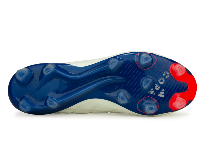 adidas Men's Copa Pure 2 Elite FG White/Blue Sole