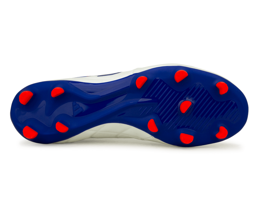 adidas Men's Copa Pure 2 League FG White/Blue Sole