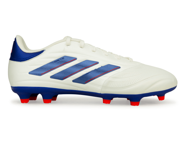  COPA サッカーシューズ ホワイト/ブルー adidas-mens-copa-pure-2-league