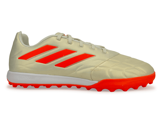 adidas Men's Copa Pure.3 TF Off White/Orange