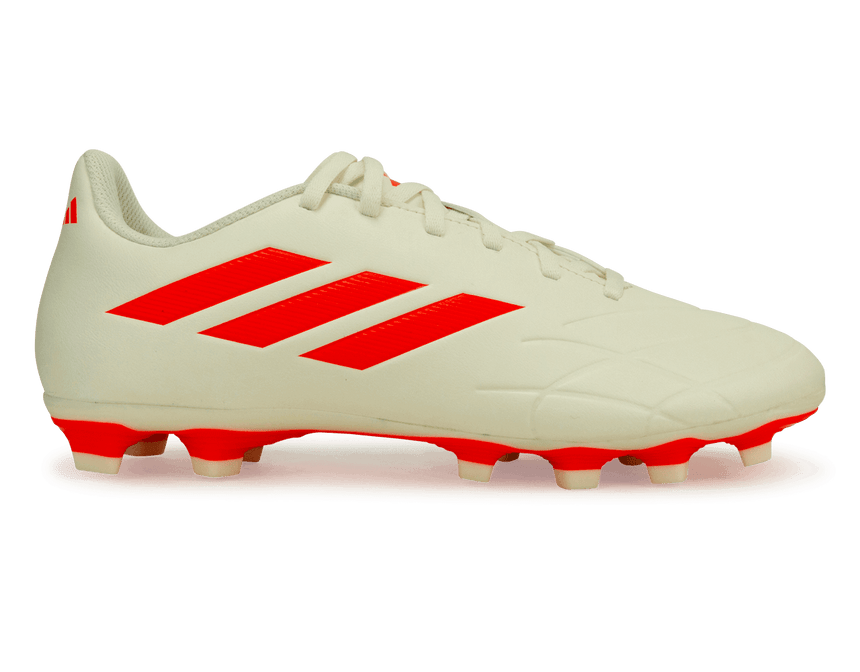 adidas Men's Copa Pure.4 FxG Off White/Orange