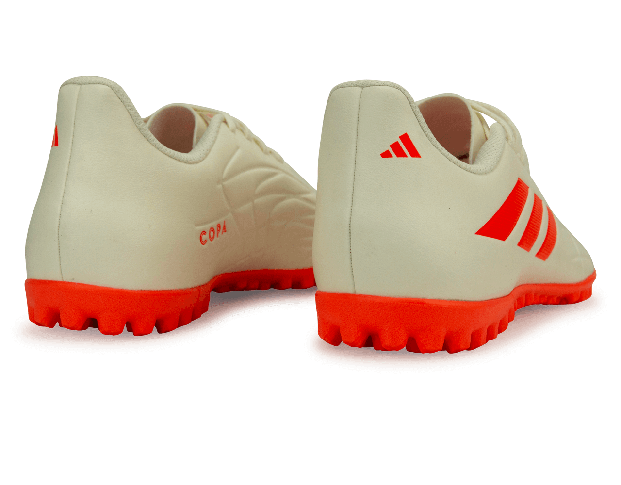 adidas Men's Copa Pure.4 TF Off White/Orange Rear