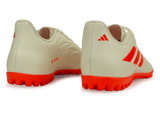 adidas Men's Copa Pure.4 TF Off White/Orange Rear