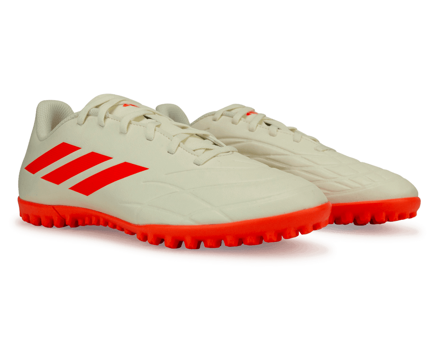 adidas Men's Copa Pure.4 TF Off White/Orange Together