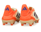 adidas Men's Copa Pure III Elite FG Off White/Blue/Coral Rear