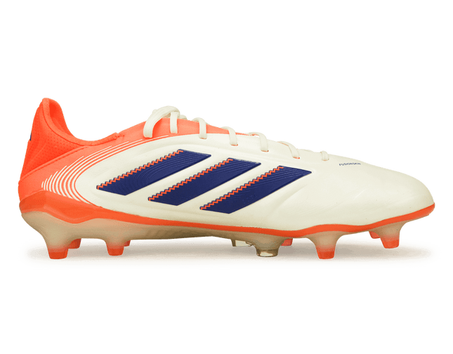 adidas Men's Copa Pure III Elite FG Off White/Blue/Coral – Azteca Soccer