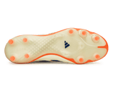 adidas Men's Copa Pure III Elite FG Off White/Blue/Coral Sole