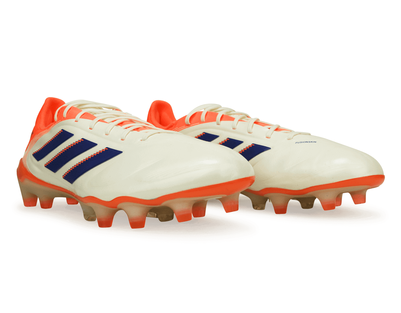 adidas Men's Copa Pure III Elite FG Off White/Blue/Coral Together
