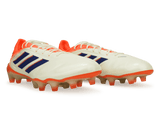 adidas Men's Copa Pure III Elite FG Off White/Blue/Coral Together