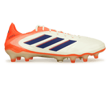 adidas Men's Copa Pure III Elite FG Off White/Blue/Coral