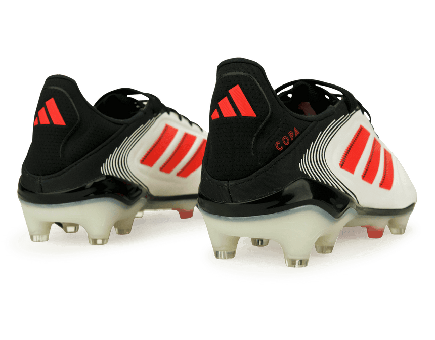 adidas Men's Copa Pure III Elite FG White/Red/Black – Azteca Soccer