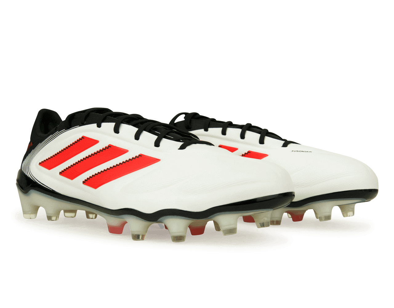 adidas Men's Copa Pure III Elite FG White/Red/Black – Azteca Soccer