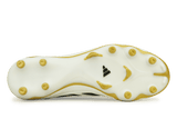 adidas Men's Copa Pure III League FG/MG White/Black/Gold Sole