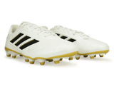 adidas Men's Copa Pure III League FG/MG White/Black/Gold Together