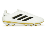 adidas Men's Copa Pure III League FG/MG White/Black/Gold