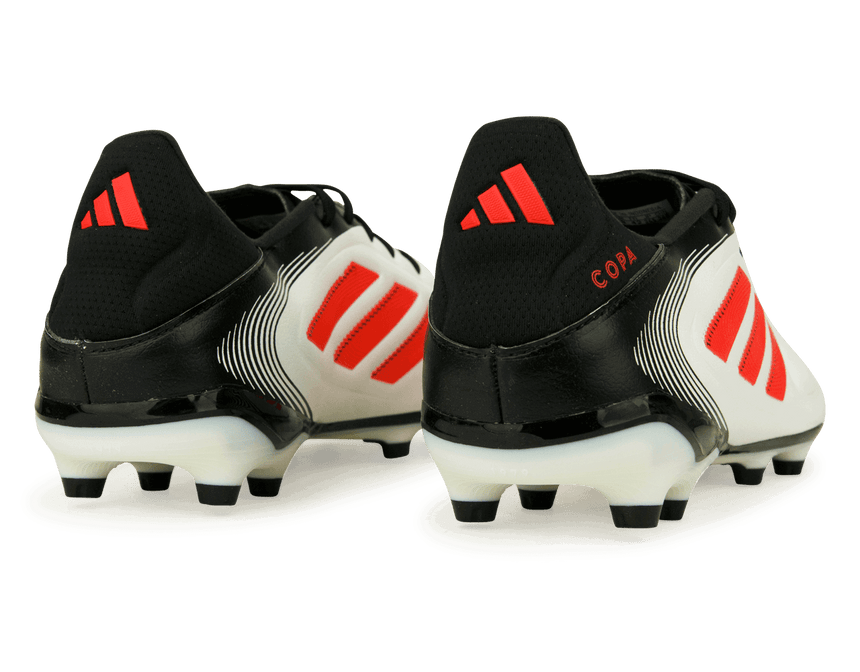 adidas Men's Copa Pure III League FG/MG White/Red/Black Rear