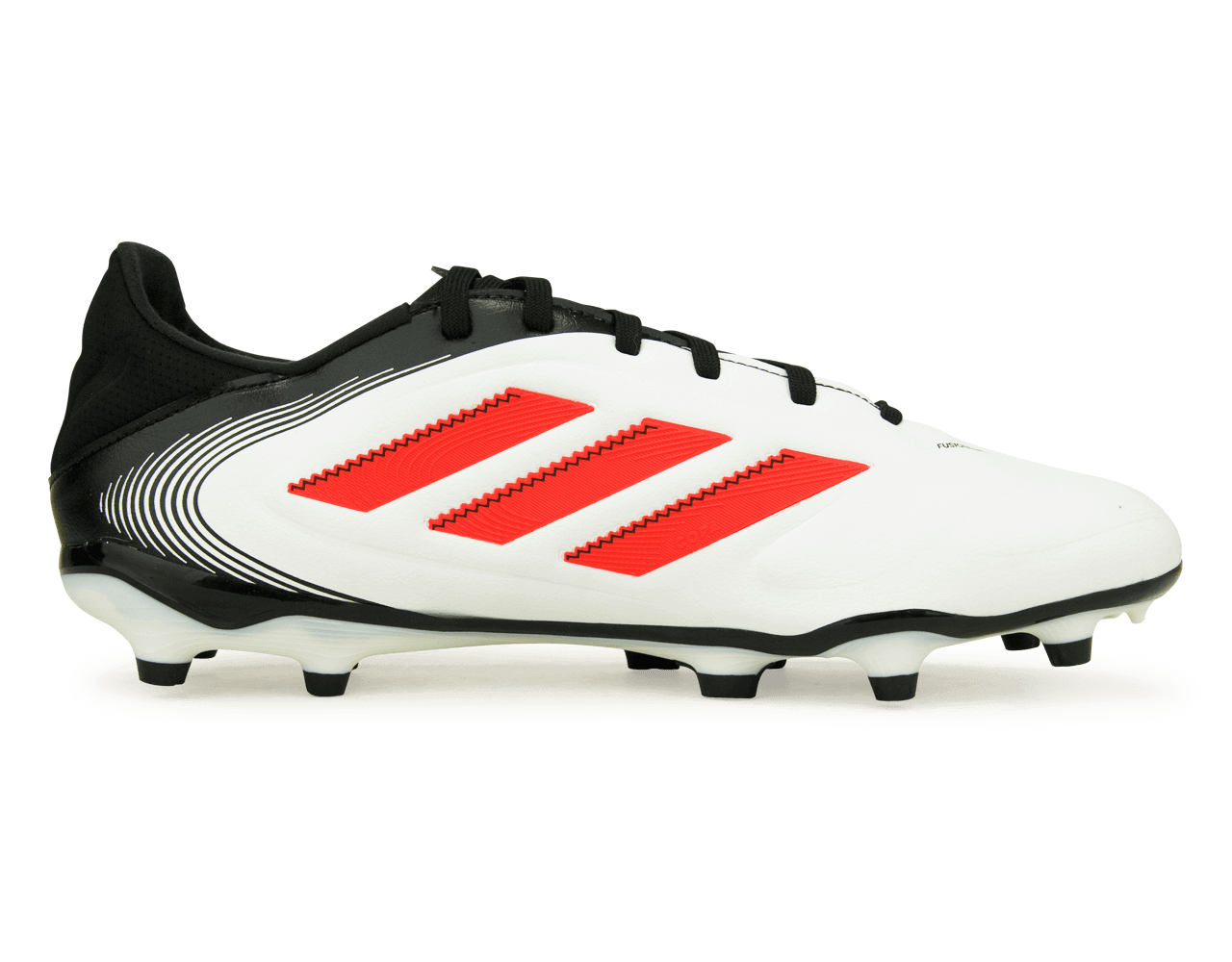 adidas Men's Copa Pure III League FG/MG White/Red/Black – Azteca