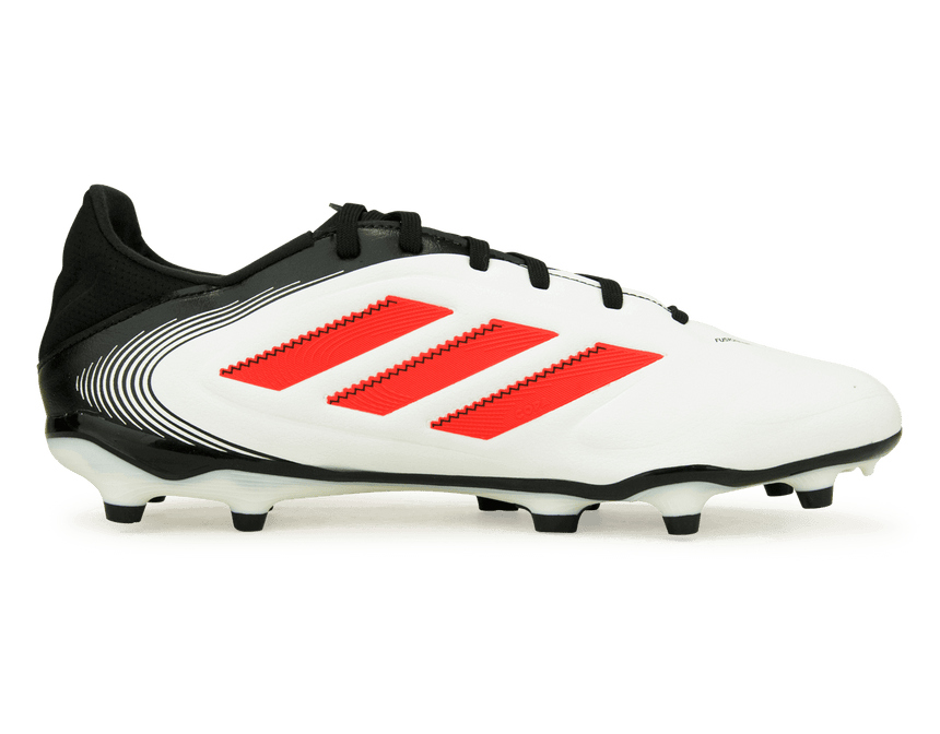 adidas Men's Copa Pure III League FG/MG White/Red/Black Side