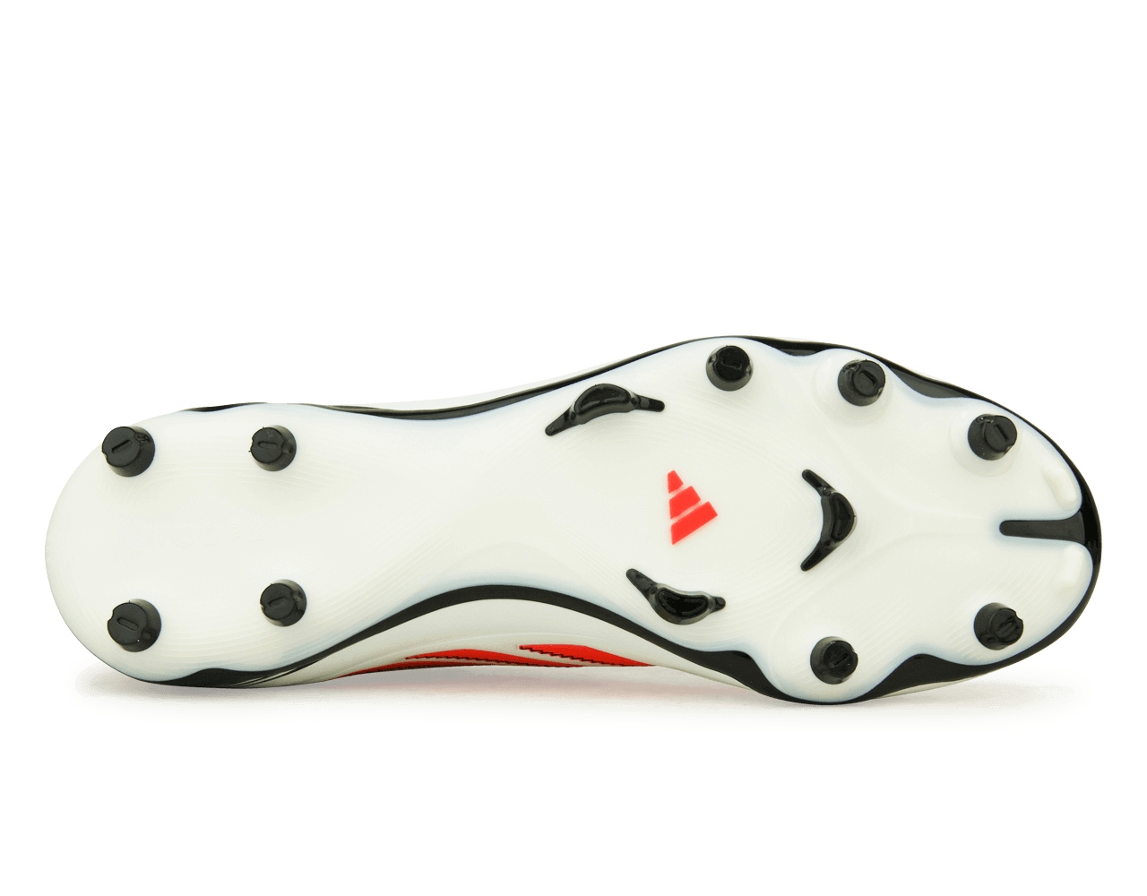 adidas Men's Copa Pure III League FG/MG White/Red/Black – Azteca