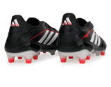 adidas Men's Copa Pure IV Elite FG Black/White/Red Rear