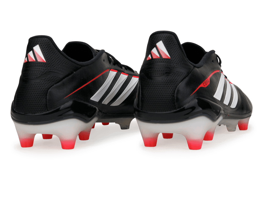 adidas Men's Copa Pure IV Elite FG Black/White/Red Rear
