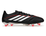 adidas Men's Copa Pure IV Elite FG Black/White/Red Side