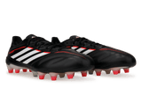 adidas Men's Copa Pure IV Elite FG Black/White/Red Together