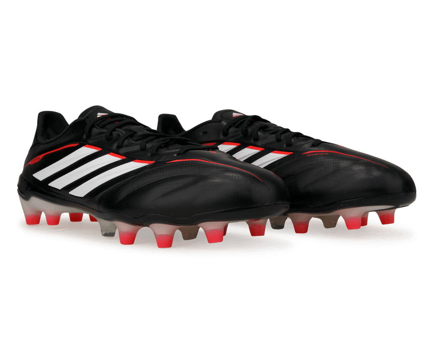 adidas Men's Copa Pure IV Elite FG Black/White/Red Together