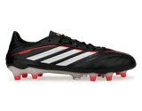 adidas Men's Copa Pure IV Elite FG Black/White/Red