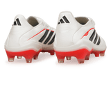 adidas Men's Copa Pure IV Elite FG White/Black/Red Back