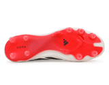 adidas Men's Copa Pure IV Elite FG White/Black/Red Sole