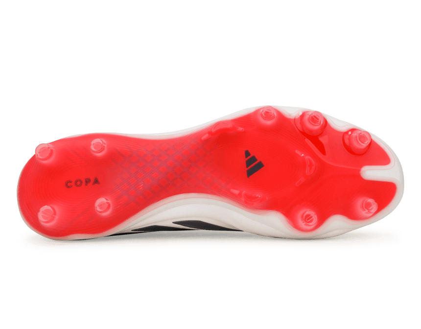 adidas Men's Copa Pure IV Elite FG White/Black/Red Sole