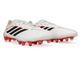 adidas Men's Copa Pure IV Elite FG White/Black/Red Together