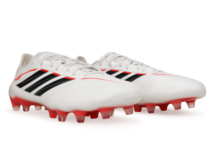 adidas Men's Copa Pure IV Elite FG White/Black/Red Together