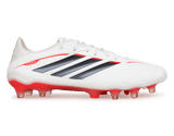 adidas Men's Copa Pure IV Elite FG White/Black/Red