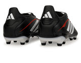 adidas Men's Copa Pure IV League FG Black/White/Red Rear