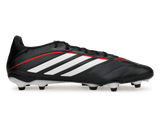 adidas Men's Copa Pure IV League FG Black/White/Red Side