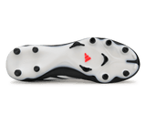 adidas Men's Copa Pure IV League FG Black/White/Red Sole