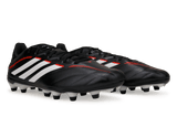 adidas Men's Copa Pure IV League FG Black/White/Red Together