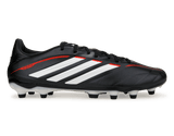 adidas Men's Copa Pure IV League FG Black/White/Red